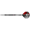 Karella Steeldart "SuperDrive",schwarz,24 g