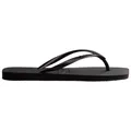 Havaianas - Women's Slim Square - Sandalen Brazil 35/36 | EU 37-38 schwarz/grau