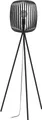 EGLO Stehlampe Stehleuchte ROMAZZINA, exkl. E27, Stahl, Stehlampe, Ein-/Ausschalter, ohne Leuchtmittel, Stativ Standleuchte, Dreibein, 140,5x32,5cm, Wohnzimmerlampe