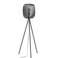 Eglo 900522 ROMAZZINA E27 Stehleuchte Ø325mm Schwarz