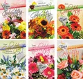 100 Glückwunschkarten zum Geburtstag Blumen 51-0775 Geburtstagskarte Grußkarte