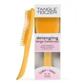 Tangle Teezer Große Ultimate Detangler Haarbürste für Lockiges Haar – Für 3C-4C Lockiges & Krauses Haar – Zweistufige Borsten Definieren Locken & Reduzieren Frizz – Gelb
