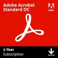Adobe Acrobat Standard DC | 1 Jahr | Win/Mac