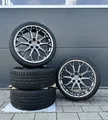 4x 19 Zoll Sommerräder HANKOOK Kompletträder FF01 für VW Golf 6 7 8 GTI GTD R