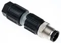 Phoenix Contact SACC M12 Rundsteckverbinder Stecker 4-polig / 4.0A Kabelmontage, Klemmanschluss IP65, IP67