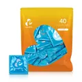 Kondome - 40 Stück mit verschiedenen Fruchtgeschmacksrichtungen 54 mm - EasyGlid