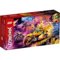 LEGO® NINJAGO® 71768 Jays Golddrachen-Motorrad
