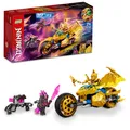 LEGO Set NINJAGO 71768 Jays Golddrachen Motorrad  Geschenkidee NEU und OVP
