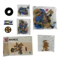 Lego 71768 Ninjago - Das Motorrad Goldener Drache von Jay - Golddrachen