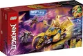 LEGO Ninjago 71768 - Jays Golddrachen-Motorrad, NEU OVP