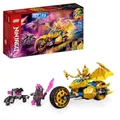 LEGO® NINJAGO® 71768 Jays Golddrachen-Motorrad