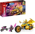 LEGO ninjago - La Motorrad Dragon D’Or Von Jay 71768 / Kind Mädchen Toy Noel