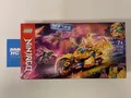 Lego 71768 Ninjago Jays Golddrachen-Motorrad Neu OVP EOL 157 Teile
