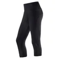 VENICE BEACH VBNomina D Capri- Tights Damen in black, Größe XL