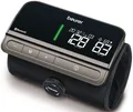 BEURER Oberarm-Blutdruckmessgerät BM 81 easyLock für einfache Messung ohne Kabel und Schläuche, Manschette anlegen, festdrehen und direkt die Messung starten