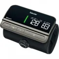 Beurer BM 81 easyLock BT - Blutdruckmessgerät - graphit/grau XL-Schwarzdisplay