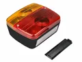 LAS Schlusslicht 3/4 Funktionen 103x108mm