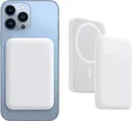 MagSafe Akku Powerbank für Apple iPhone 12 13 14 15 16 Pro Max / Plus Air Pods Pro Kabellos Magnetische USB-C Anschluss - Kapazität 10000mAh - Typ-C
