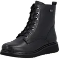 Remonte Stiefelette Stiefelette Leder - Schwarz - 37