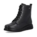 Remonte Damen Low-Top Sneaker D0700, Frauen Halbschuhe,lose Einlage,wasserabweisend,remonteTEX,Freizeit,sportlich,straßenschuhe,schwarz (00),37 EU