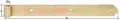 GAH Alberts Ladenband L.400x10x30mm S.3mm D.10mm STA galv.gelb verz.rd - 313692
