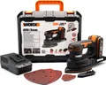 WORX WX822 Akku Detailschleifer 20V - Vielseitige Schleifmaschine für Holzprojek