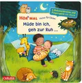 Hör mal (Soundbuch): Verse für Kleine: Müde bin ich, geh zur Ruh ...: und andere Abendverse mit Musik | Zum Hören, Schauen und Mitmachen ab 18 Monaten