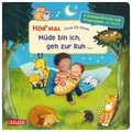 Verse für Kleine: Müde bin ich, geh zur Ruh ... / Hör mal (Soundbuch) Bd.17
