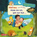 diverse | Hör mal (Soundbuch): Verse für Kleine: Müde bin ich, geh zur Ruh ...