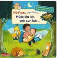 Hör mal (Soundbuch): Verse für Kleine: Müde bin ich, geh... | Buch | Zustand gut