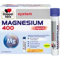 DOPPELHERZ Magnesium 400 Liquid system Trinkamp. 25 ml PZN 17946158