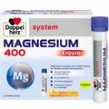 DOPPELHERZ Magnesium 400 Liquid system Trinkamp. 30 ST