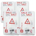 4x Streusalz Auftausalz Premium K+S ESCO 25kg
