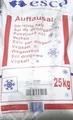 Esco Streusalz Auftausalz 25 Kg Glatteis Salz für Gehweg 1 Kg =0,80 Euro