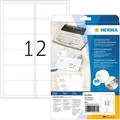 Herma Adressetiketten 4432 weiß 94x47mm 240 Stück