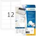 HERMA Adressetiketten für Schreibmaschinen A4 94x47 mm Papier matt Ecken rund 240 St.