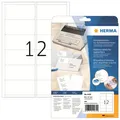 HERMA Adress-Etiketten, 94 x 47 mm, Ecken abgerundet, weiß 1 bis 40x SPARE 47%