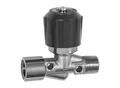 Riegler Nadelventil, Messing vernickelt, IG/AG, Rp/R 1/4, DN 4 (212.40-N)