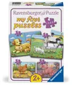 my first puzzles - Kleine Bauernhoftiere Carolin Görtler
