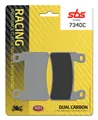 Bremsbeläge SBS 734DC Road Racing Dual Carbon