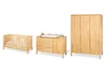 Pinolino® Babymöbel-Set Kinderzimmer-Set 'Enno' extrabreit groß, 3-tlg.