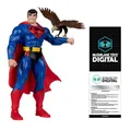 McFarlane Toys DC Direct Superman (Our Worlds at War) 17,8 cm Actionfigur Digital Collectible