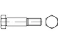 25 x Sechskant-Passschrauben mit langemGewindezapfen DIN 609 8.8 M 8 x 25, CAB F