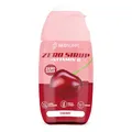 Neosupps Zero Sirup - Cherry Geschmack - 65 ml natürlicher Getränkesirup mit Vitamin C, 1x Flasche ergibt 8 L Fertiggetränk, Zero Kalorien & zucker Getränkekonzentrat, 1x 65ml Fertiggetränk