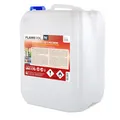 Höfer Chemie 10 L FLAMBIOL® Bioethanol 100% Hochrein für Ethanol Kamin, Ethanol Feuerstelle, Tischfeuer und Bioethanol Kamin