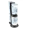 Finest Folia Deko Schutz Aufkleber kompatibel mit SodaStream Wassersprudler Crystal Design Sticker Set 8-teilig Klebefolie wasserfest selbstklebend (Crystal 2.0 (RX049), 06 Dandelion)