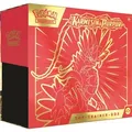 Pokémon Company International Pokémon Schwert & Schild: Karmesin & Purpur Top Trainer Box *Deutsche Version*