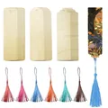 36 Stuck Unfertiges Holz Lesezeichens, Blanko Lesezeichen Basteln, Geschenk T...