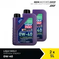 Liqui Moly Synthoil Energy 0W-40 BMW MB 229.3 VW Motoröl 2x1 Liter = 2 Liter