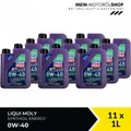 Liqui Moly Synthoil Energy 0W-40 BMW MB 229.3 VW Motoröl 11x1 Liter = 11 Liter